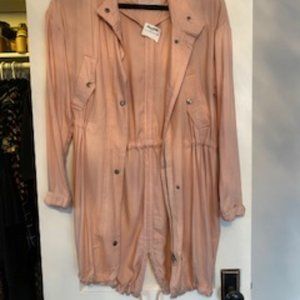 Light Pink Lightweight Jacket Small (NEW)